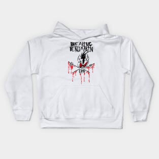 headbang breaking benj Kids Hoodie